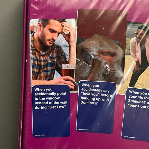 What Do You Meme? Fresh Memes Expansion Pack #2 - New Factory Sealed - Picture 6 of 7